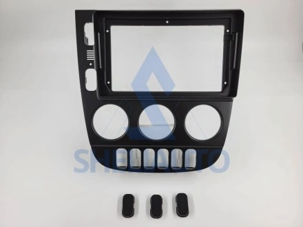 (КОМПЛЕКТ) (1739+2845) (ЧЁРНАЯ) Mercedes Benz M-Class ML320 W163 (2003-2005) (9*)