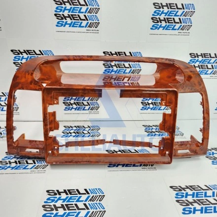 Рамка (КРАСНОЕ ДЕРЕВО) Toyota Camry 5 VX 30 (2001-2006) (9*)