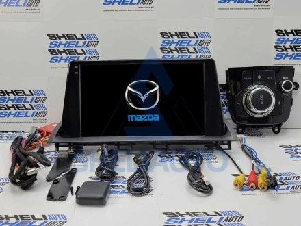 Штатная магнитола Sheli A1 (1/32GB) для Mazda III Axela BM (2013-2017) Тип-A