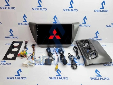 Штатная магнитола Sheli S1 (1/32GB) для Mitsubishi Lancer 9 (2000-2010)