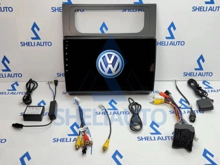 Штатная магнитола Sheli A1 (1/32GB) для Volkswagen Touran 2 1T (2010-2015)