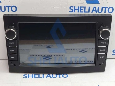(M1)(ЧЕРНАЯ)(КОМПЛЕКТ) Магнитола  Opel Corsa (2006-2011) / Antara (2006-2011) / Astra (2004-2009) / Vectra (2005-2008) / Meriva (2006-2008) / Zafira (2005-2010) / Vivaro (2006-2010) / Combo (2004-2011) / Signum (2003-2011) / Tigra TwinTop (2004-2011