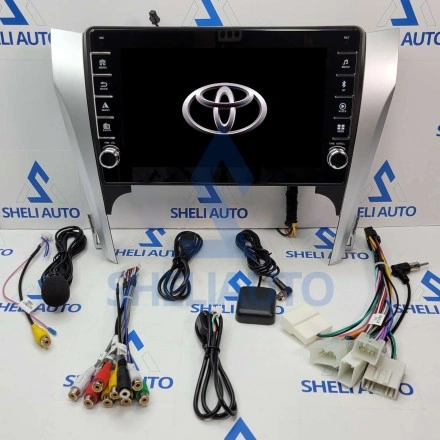 Штатная магнитола Sheli K1 (1/32GB) с кнопками для Toyota Camry 7 XV 50/55 (2014-2017) Тип-A