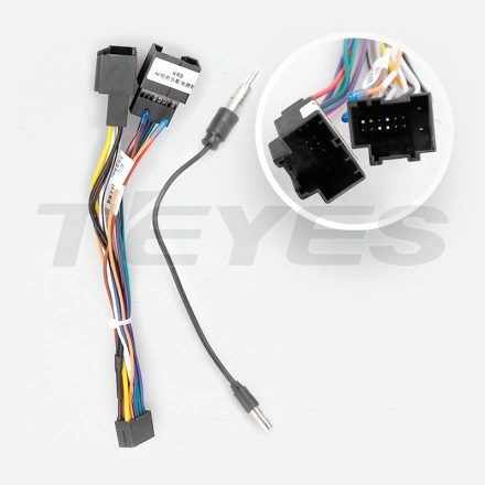Провода Chevrolet Captiva I 1 (F1) (0 Din) (2006-2011)