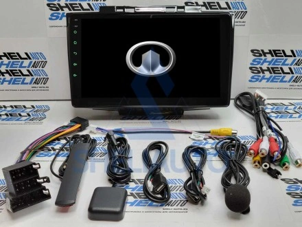 Штатная магнитола Sheli S3GT (4/32GB) для Great Wall Hover/Haval H5 1 (2010-2017)