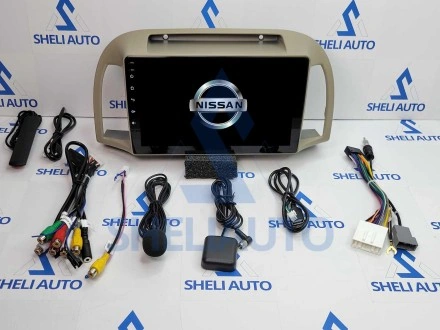 Штатная магнитола Sheli S6GT (6/128GB) для Nissan March 3 K12 (2002-2010)