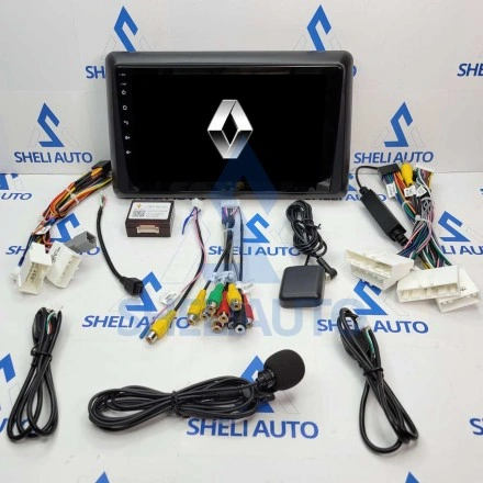 Штатная магнитола Sheli S1 (1/32GB) для Renault Duster HM 2 (2020-2023)