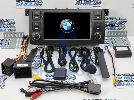 Штатная магнитола Sheli S2GT (2/32GB) для BMW 3 E46 (1998-2007) (F2)
