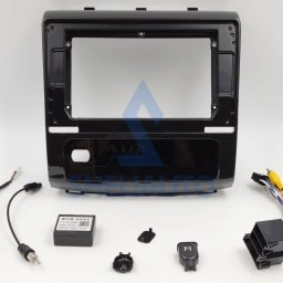 (КОМПЛЕКТ) (3137) Рамка + провода Great Wall Hover H9 Haval H9 2014-2020(10*)