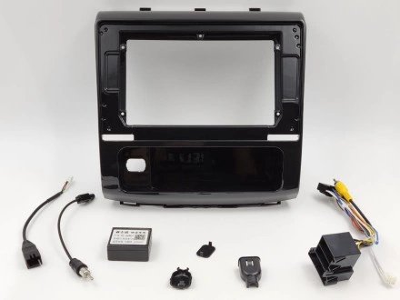 (КОМПЛЕКТ) (3137) Рамка + провода Great Wall Hover H9 Haval H9 2014-2020(10*)