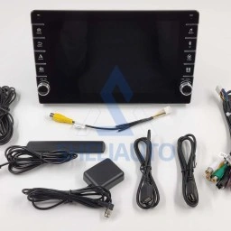 (K4GT) Магнитола с физическими кнопками (4/64 GB) 4G + 8 CORE (для 9* рамок)