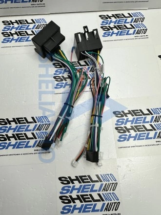 Провода (БЕЗ КАНА) (для F2 "528" рамки) Mercedes Benz ML GL ML350 GL320 X164 W164 2005 - 2011
