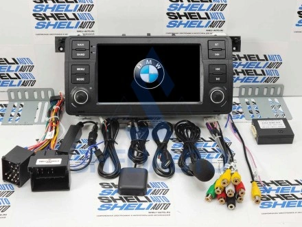 Штатная магнитола Sheli S2 (2/32GB) для BMW 3 E46 (1998-2007) (F2)