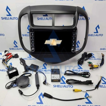 Штатная магнитола Sheli K2 (2/32GB) с кнопками для Chevrolet Aveo 3 (2016-2023)
