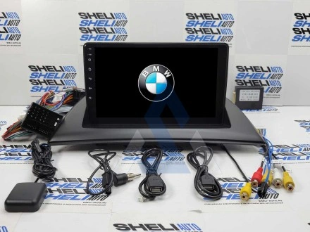 Штатная магнитола Sheli A2 (2/32GB) для BMW X3 E83 (2003-2010)