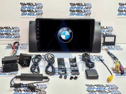 Штатная магнитола Sheli A1 (1/32GB) для BMW X5 E53 (1999-2006)