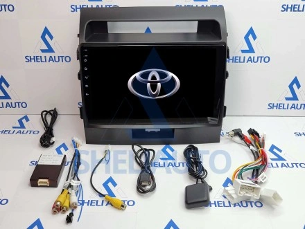 Штатная магнитола Sheli A1 (1/32GB) для Toyota Land Cruiser 11 200 (2007-2015) (F1)