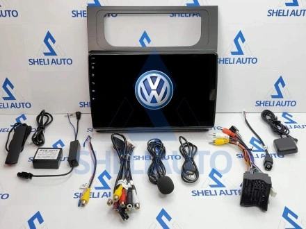 Штатная магнитола Sheli S3GT (4/32GB) для Volkswagen Touran 2 1T (2010-2015)