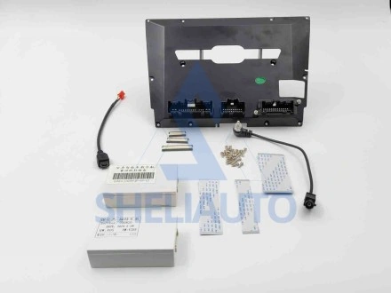 (A) (КОМПЛЕКТ) (V4.0) (2548) Рамка + провода Ford Mondeo 5 Fusion (2014-2019)(9*)