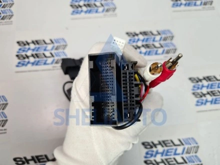 (A) (КОМПЛЕКТ) (V4.0) (2548) Рамка + провода Ford Mondeo 5 Fusion (2014-2019)(9*)