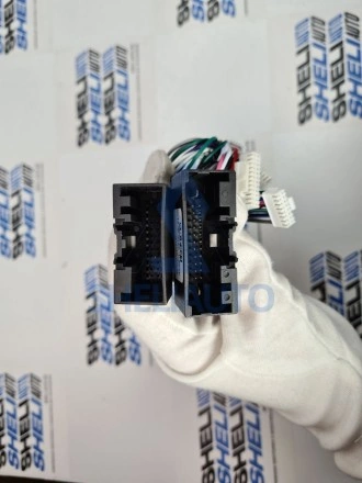 (A) (КОМПЛЕКТ) (V4.0) (2548) Рамка + провода Ford Mondeo 5 Fusion (2014-2019)(9*)