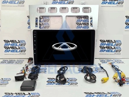 Штатная магнитола Sheli A1 (1/32GB) для Chery Fora A5 A21 (2006-2010)