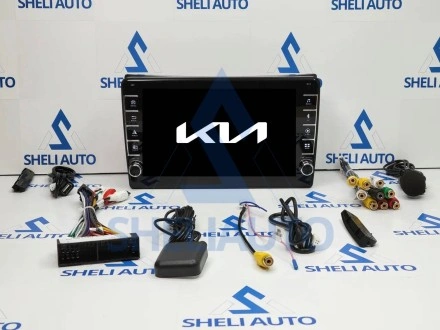 Штатная магнитола Sheli K1 (1/32GB) с кнопками для Kia Sorento BL (2002-2006)