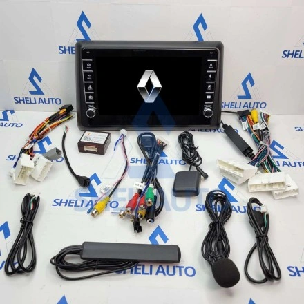 Штатная магнитола Sheli K2GT (2/32GB) с кнопками для Renault Duster HM 2 (2020-2023)