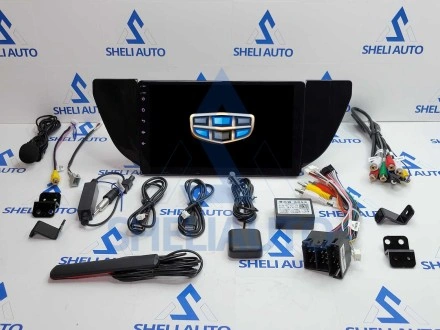 Штатная магнитола Sheli S2GT (2/32GB) для Geely GS (2016-2020) (F1)