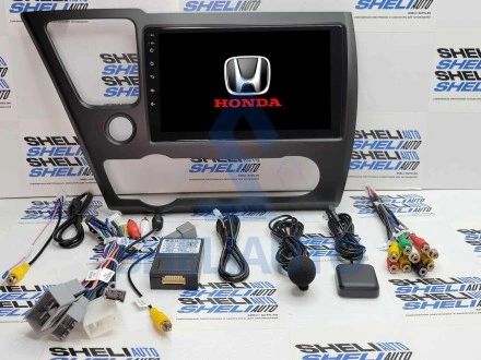 Штатная магнитола Sheli S1 (1/32GB) для Honda Civic 9 (2013-2016)