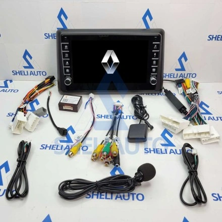 Штатная магнитола Sheli K2 (2/32GB) с кнопками для Renault Duster HM 2 (2020-2023)