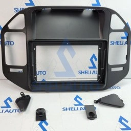 (ЧЕРНАЯ)(КОМПЛЕКТ)(2374+1377) Mitsubishi Pajero 3 V70 V60 (1999-2006)(9*)