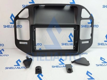 (ЧЕРНАЯ)(КОМПЛЕКТ)(2374+1377) Mitsubishi Pajero 3 V70 V60 (1999-2006)(9*)