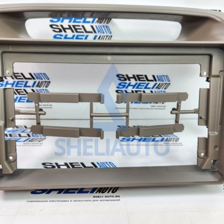 Рамка (Тёмно-серая) Toyota Camry 5 VX 30 (2001-2006) (9*)