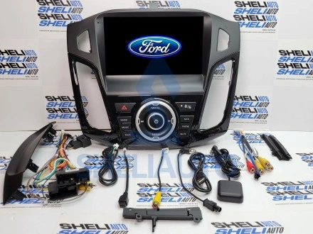 Штатная магнитола Sheli A1 (1/32GB) для Ford Focus 3 (2011-2019)