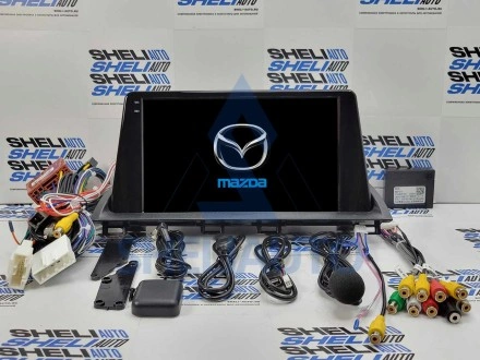 Штатная магнитола Sheli S2 (2/32GB) для Mazda III Axela BM (2013-2017) Тип-B