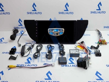 Штатная магнитола Sheli S1 (1/32GB) для Geely GS (2016-2020) (F1)
