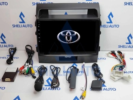 Штатная магнитола Sheli S2GT (2/32GB) для Toyota Land Cruiser 11 200 (2007-2015) (F1)