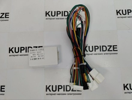 (B)(F2)(КОМПЛЕКТ) (1842) Рамка + провода Toyota Land Cruiser 11 200 (2007-2015)(10*)