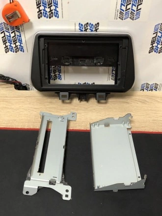 Рамка (F3) Hyundai Tucson 3 (1DIN) (2018+)(9*)