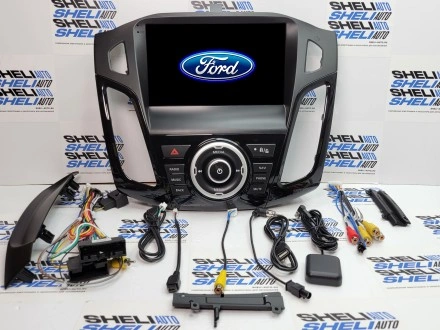 Штатная магнитола Sheli A2 (2/32GB) для Ford Focus 3 (2011-2019)