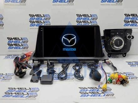 Штатная магнитола Sheli S2 (2/32GB) для Mazda III Axela BM (2013-2017) Тип-A