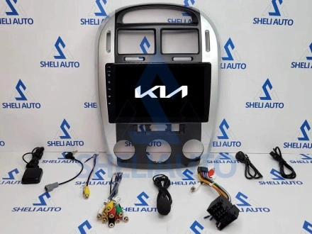 Штатная магнитола Sheli S2 (2/32GB) для Kia Cerato 1 LD (2004-2008)