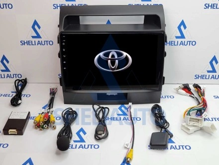 Штатная магнитола Sheli S2 (2/32GB) для Toyota Land Cruiser 11 200 (2007-2015) (F1)