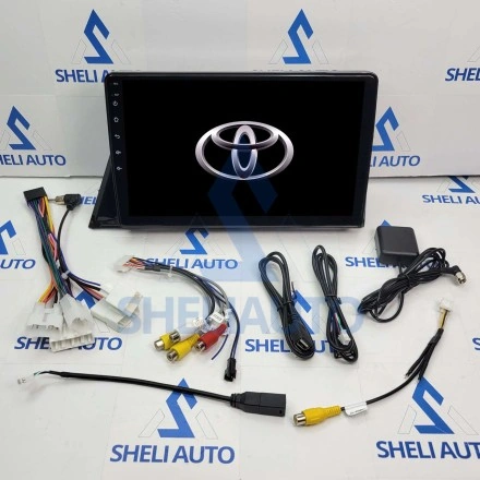 Штатная магнитола Sheli A1 (1/32GB) для Toyota Sienta 2 XP170 (2015-2022)(Правый руль)