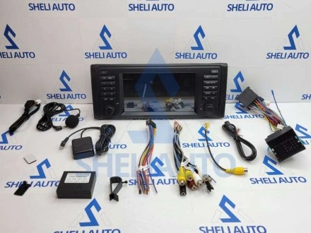 (M1) (КОМПЛЕКТ) Магнитола BMW 5 E39 E38 1995-2003 (8*)