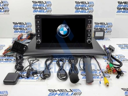 Штатная магнитола Sheli K4GT (4/64GB) с кнопками для BMW X3 E83 (2003-2010)