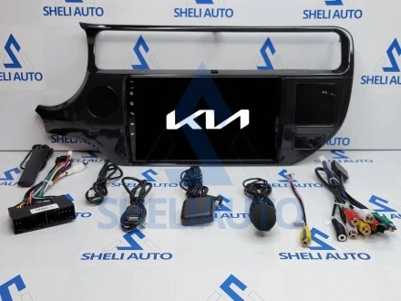 Штатная магнитола Sheli A6GT (6/128GB) для Kia K3 (2015-2017)