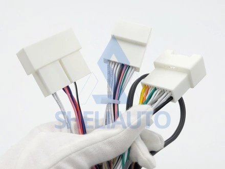 (НЗ) Провода (B) для F3 Toyota Land Cruiser 11 200 (2007-2015)