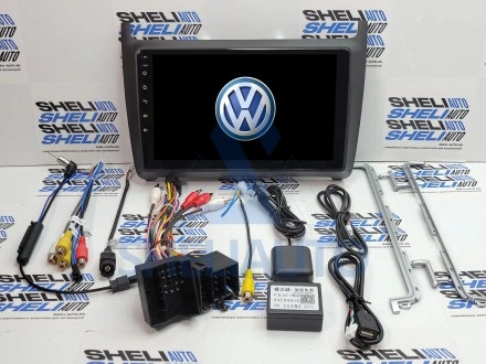 Штатная магнитола Sheli A1 1/32GB Volkswagen POLO 5 (2008-2020)